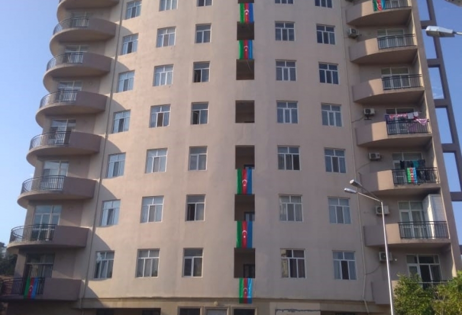 Hərbçilərimizin xanımları Azərbaycan Ordusuna dəstək aksiyası təşkil ediblər