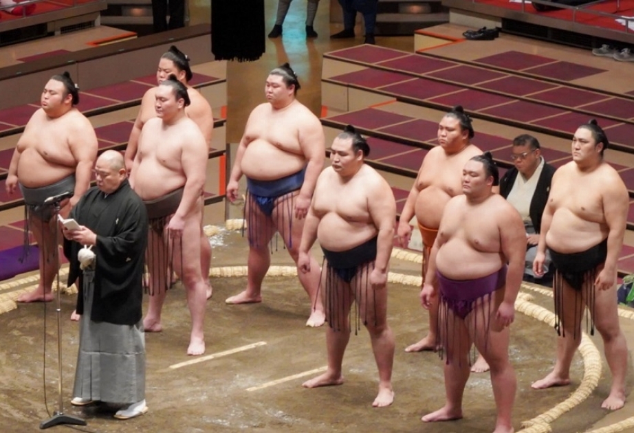 Tokioda iyul ayı üzrə Böyük Sumo Turnirinə start verilib