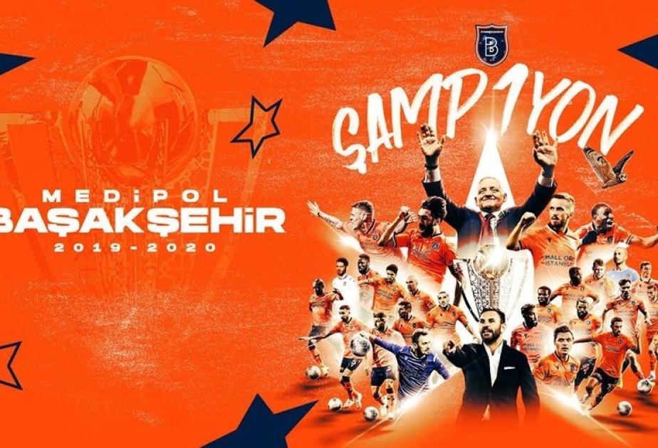 "Başakşəhər" tarixində ilk dəfə Türkiyə çempionu olub