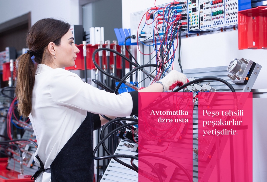 Sənaye ixtisasları üzrə pilot peşə təhsili proqramlarına qəbul aparılır