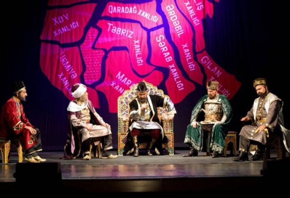 Milli Dram Teatrı mövsümə yekun vurub