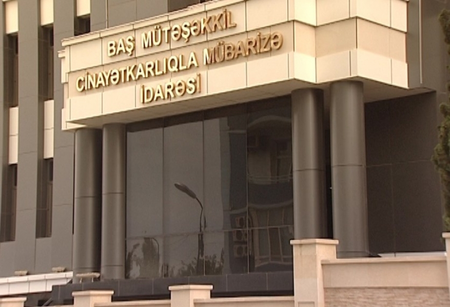 Naftalan və Yevlax sakinlərinin kirayədə yaşadıqları mənzildən tapança və patronlar aşkarlanıb