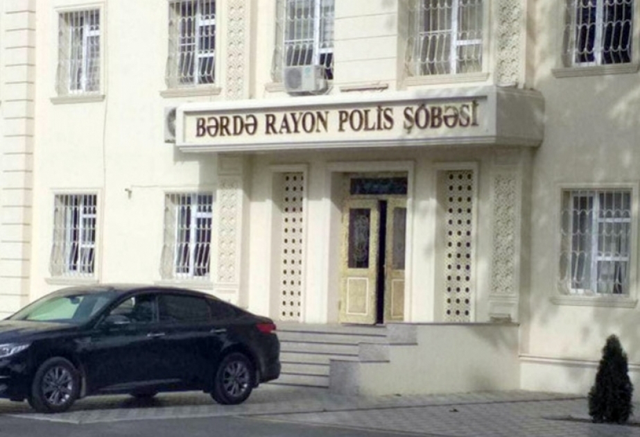 Bərdədə karantin rejimini pozan şəxslər həbs edilib