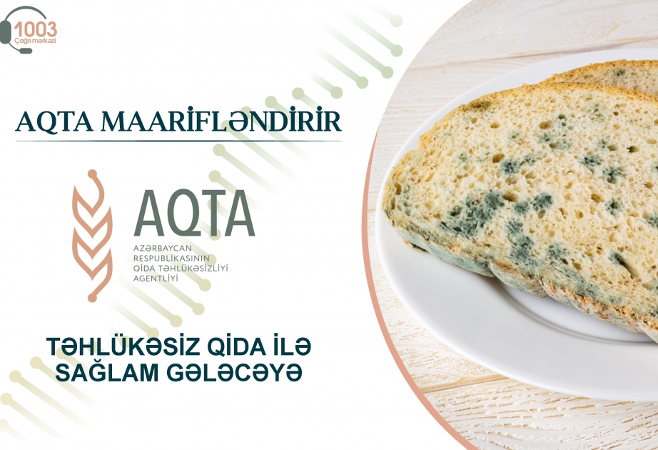 Çörəkdə kif təhlükəsi