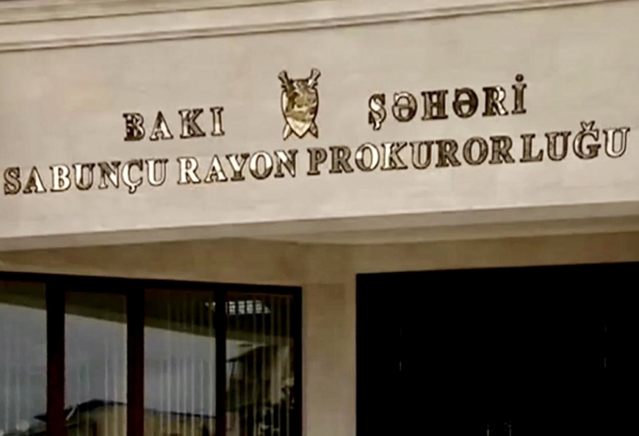 Sabunçu rayonunda üzərində zorakılıq əlamətləri olan qadın cəsədinin aşkarlanması ilə bağlı istintaq aparılır
