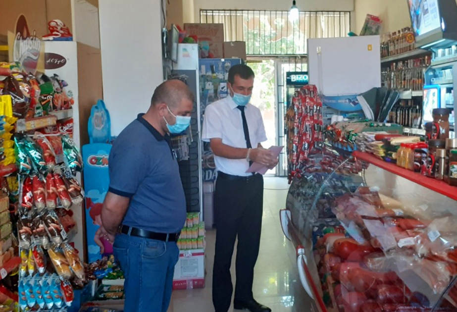 Qida Təhlükəsizliyi Agentliyinin əməkdaşları 173 müəssisədə reyd keçiriblər