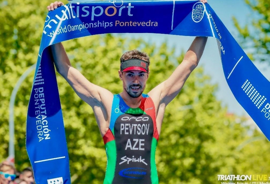 Триатлет сборной Азербайджана стал победителем Открытого чемпионата Украины