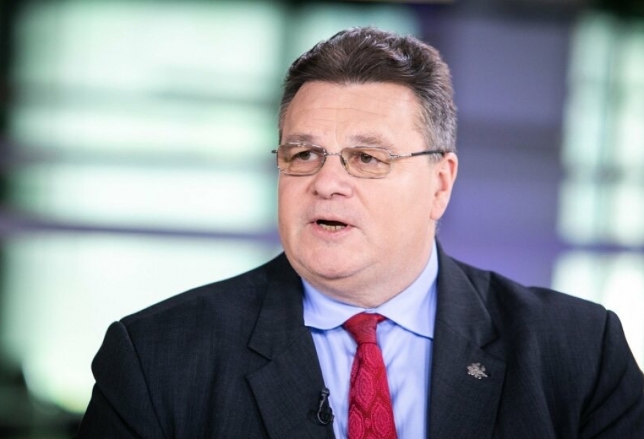 Litvanın Xarici İşlər naziri: Minsk qrupunun Dağlıq Qarabağ münaqişəsinin həllində fəal iştirakı vacibdir
