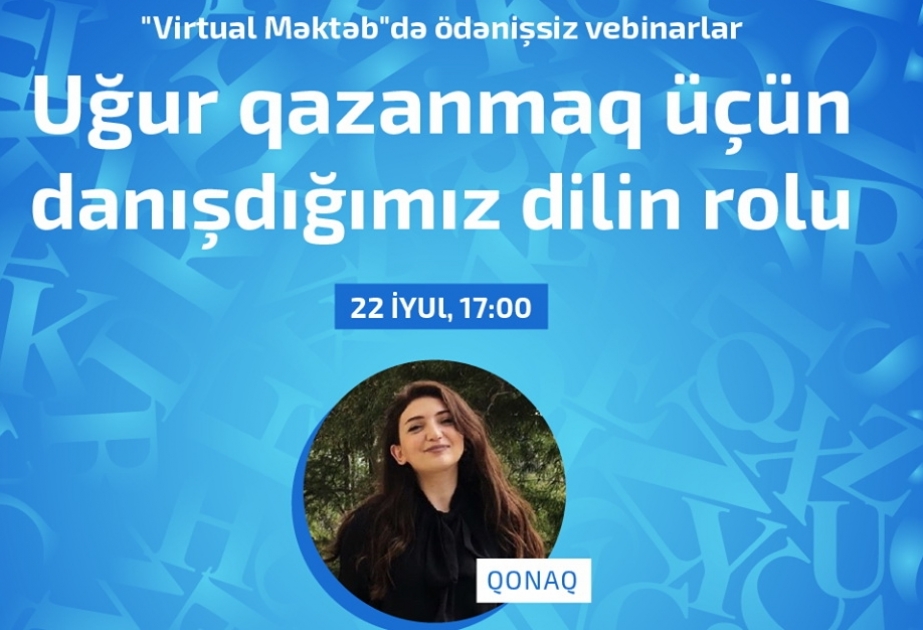 “Virtual məktəb”də şagirdlər üçün STEAM təhsili üzrə növbəti vebinar
