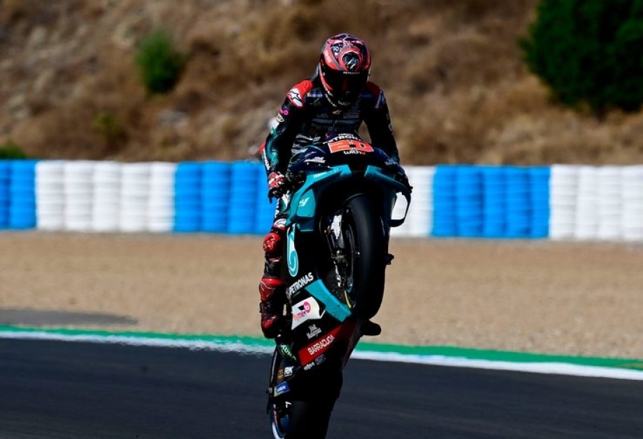 Фабио Куартараро начал новый сезон MotoGP с победы