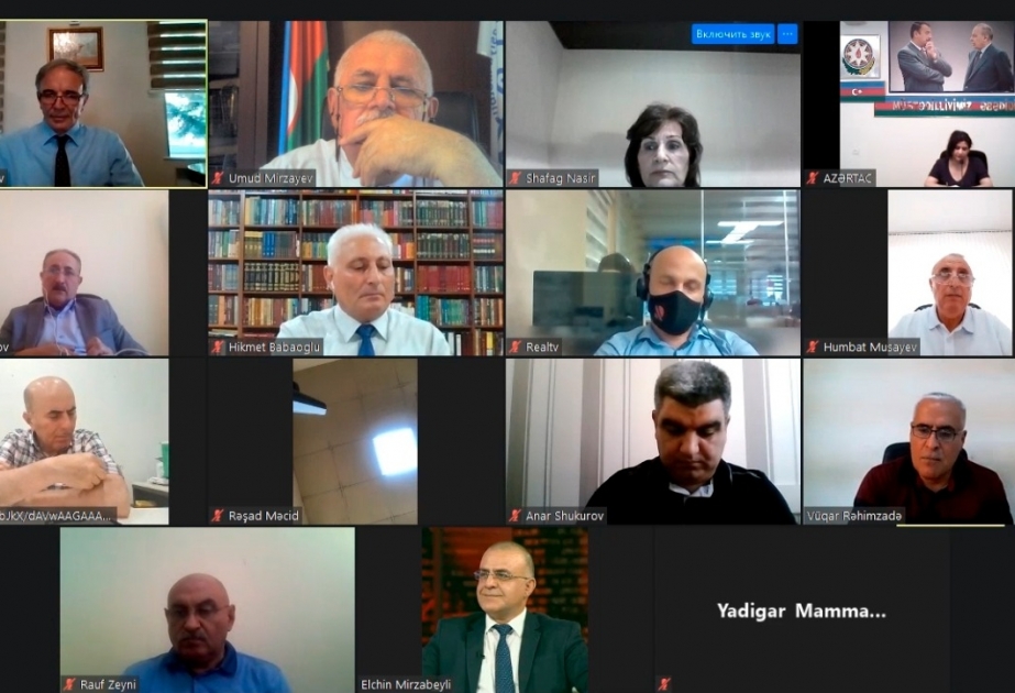 Qocaman jurnalist Teymur Əhmədovun 90 illik yubileyi münasibətilə onlayn tədbir keçirilib