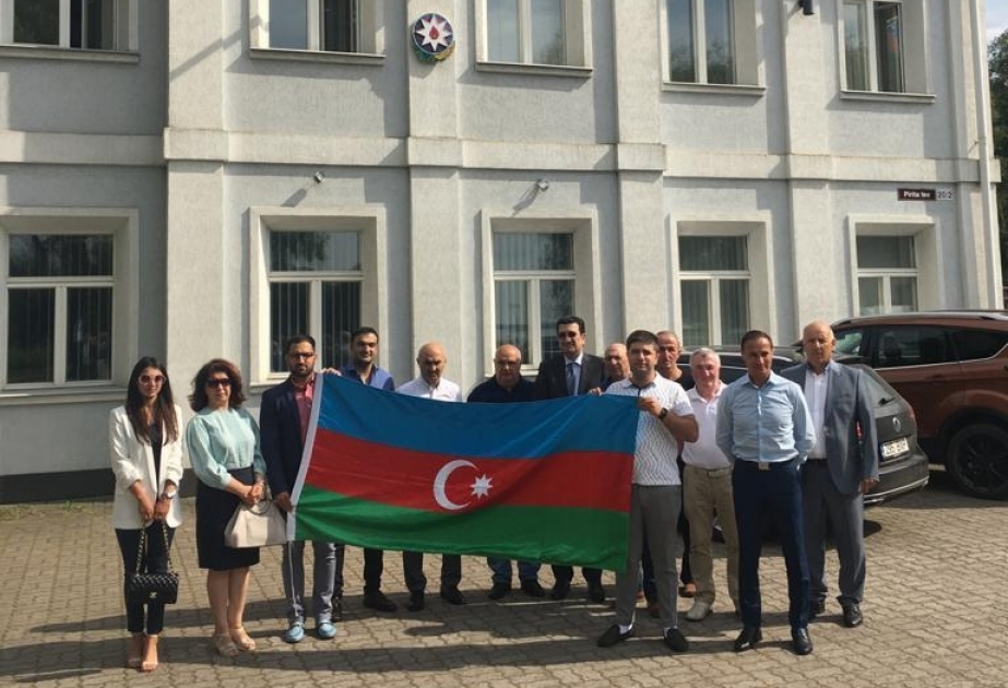 Estoniyada Azərbaycan diasporunun nümayəndələri ilə görüş keçirilib