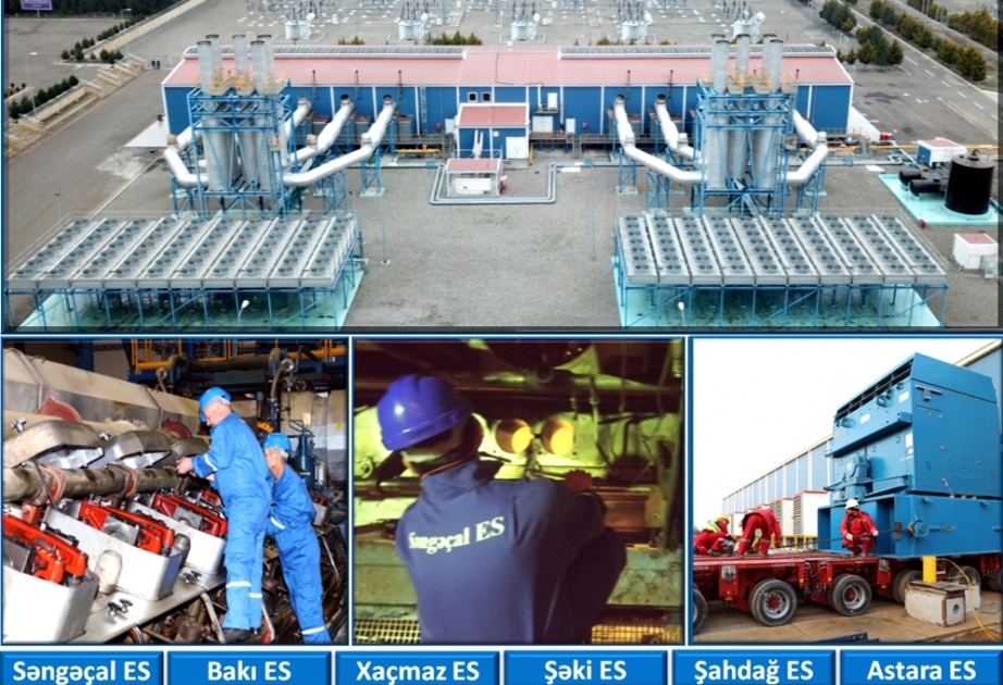 Azerenergy recupera 256 MW de electricidad perdidos por accidente