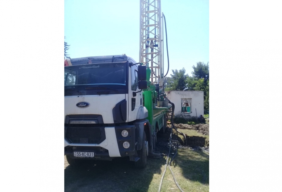Bu ilin əvvəlindən Qaxda 12 subartezian quyusu qazılıb