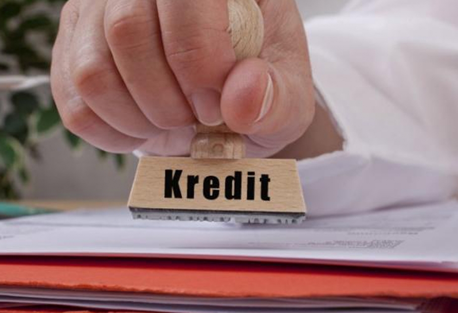 Cari ildə kreditlərin 97,3 faizi banklar tərəfindən verilib