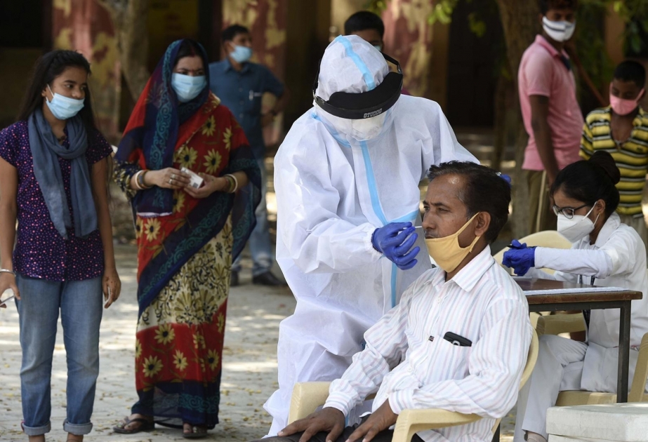 L'Inde a enregistré en une journée plus de 37 mille cas de contamination au coronavirus