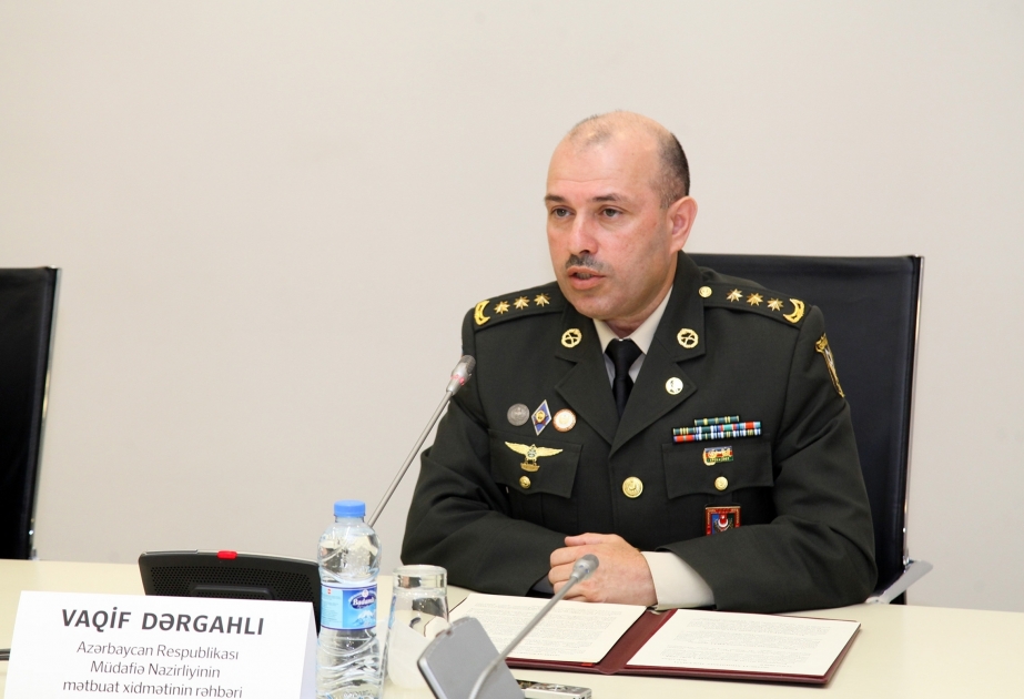 Vocero:La situación en el distrito Tovuz de la frontera estatal azerbaiyano-armenia está bajo el control total de nuestro ejército