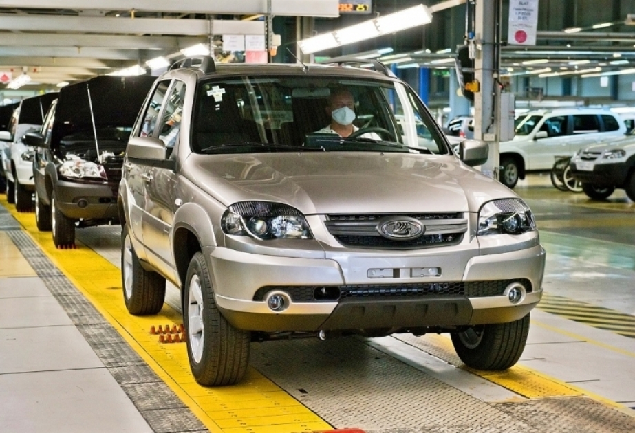 Rusiyada “Lada” markası ilə istehsal olunan “Niva” avtomobillərinin satışına başlanıb