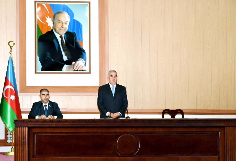 Altıncı çağırış Naxçıvan Muxtar Respublikası Ali Məclisinin üçüncü sessiyası keçirilib