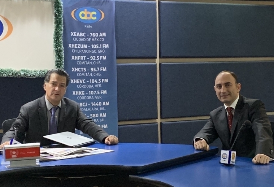 En la radio mexicana ABC se habla de la provocación armenia