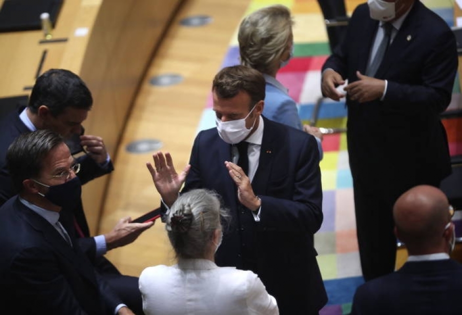 Líderes europeos celebran acuerdo sobre fondo de recuperación