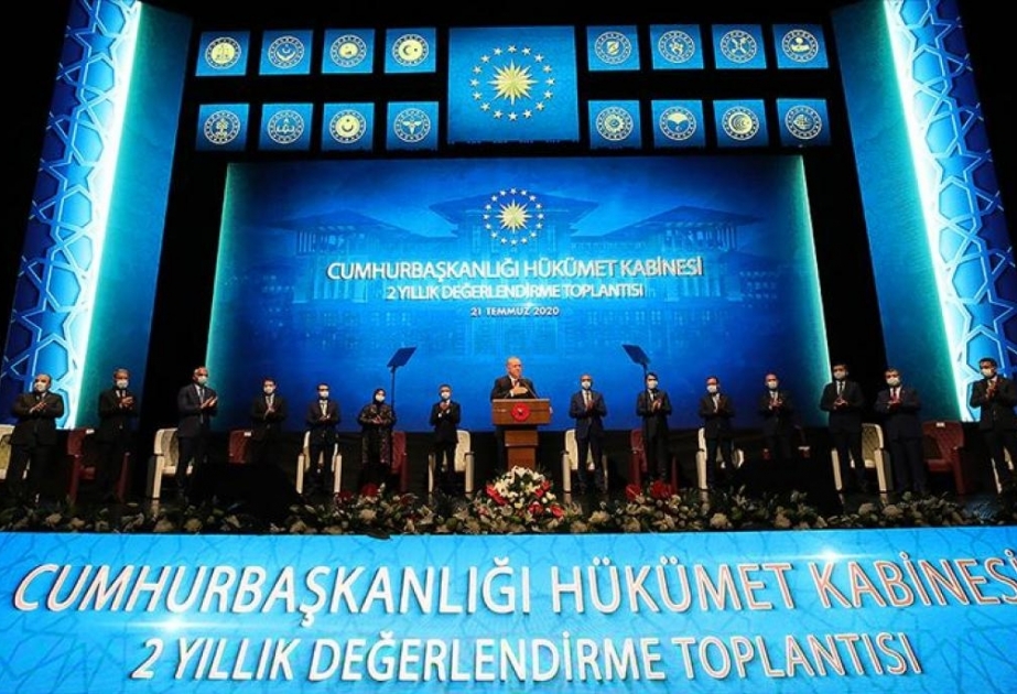 Presidente: "Turquía actúa más eficaz y rápidamente con el sistema presidencialista"