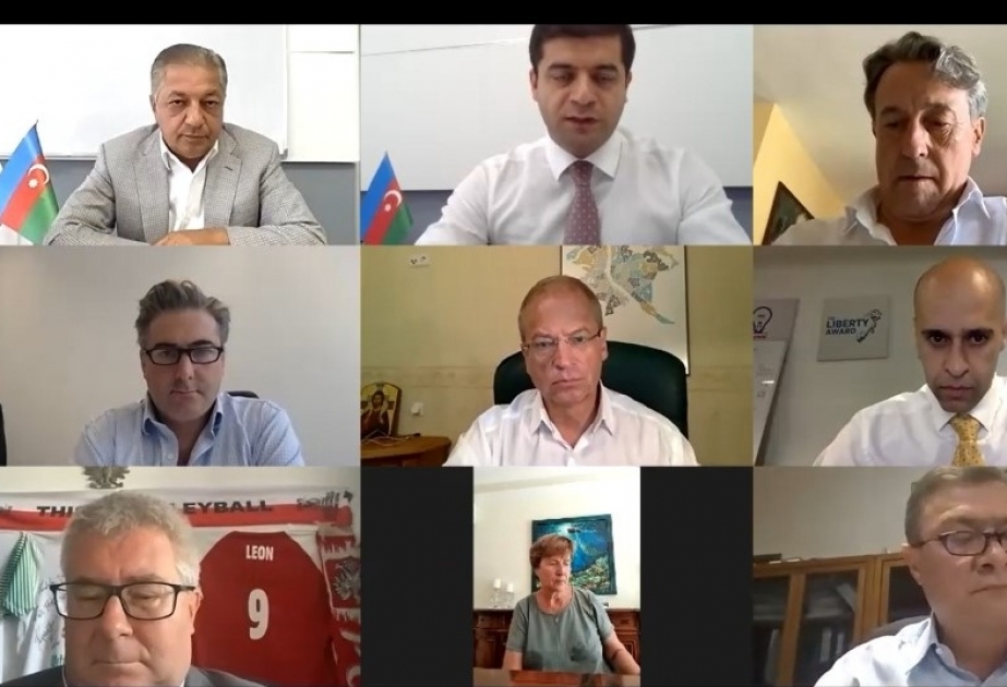Avropa Parlamenti ilə Milli Məclis arasında videokonfrans keçirilib