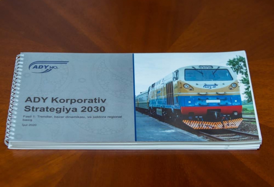 “Azərbaycan Dəmir Yolları”nın 2030-cu ilə qədər strategiyası müzakirə edilib