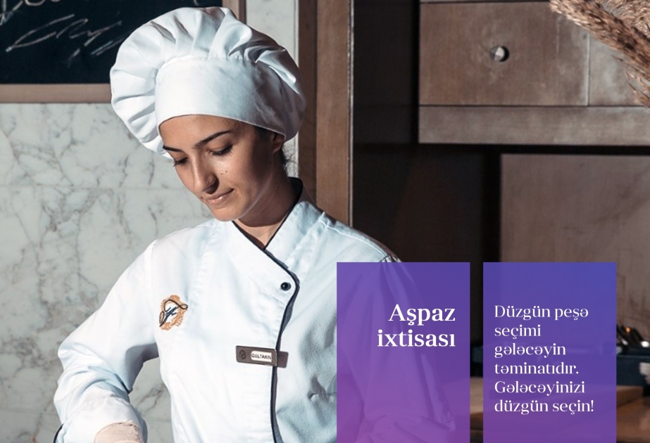 Turizm ixtisasları üzrə pilot peşə təhsili proqramlarına qəbul aparılır