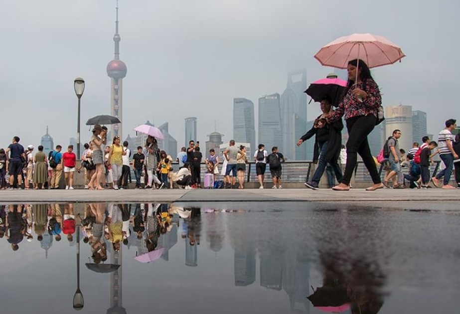 В Шанхае зафиксирована рекордная за последние 20 лет отметка количества осадков, выпавших в сезоне 