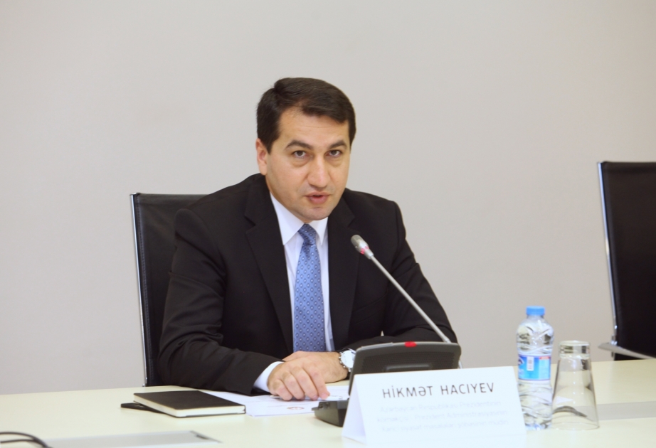 Hikmat Hajiyev: Armenia’s latest military provocation failed to achieve any of the goals set
