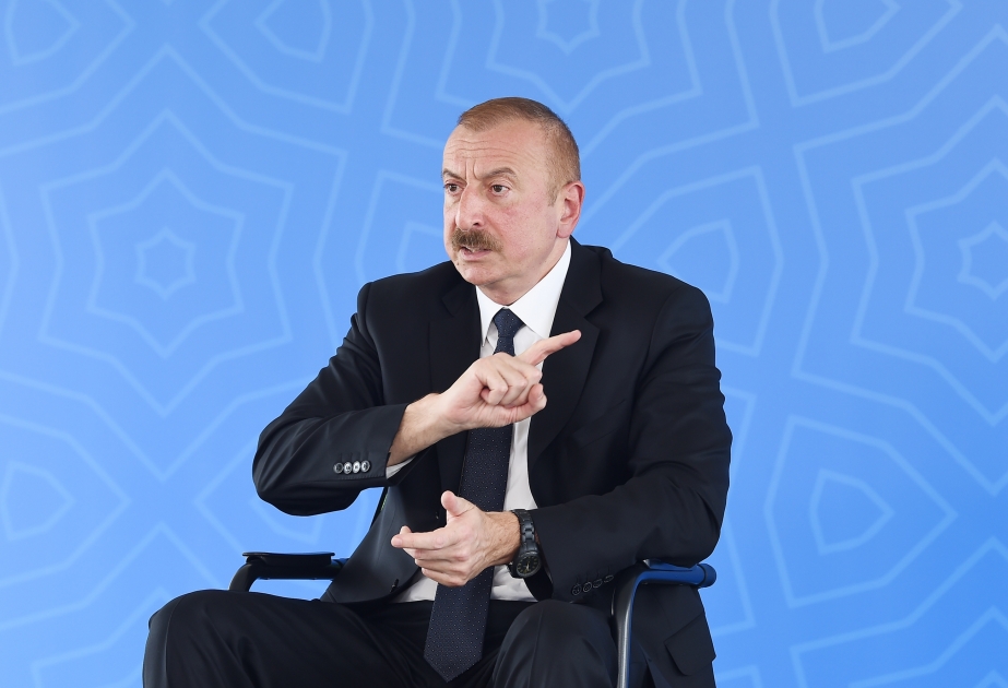 Prezident: Bu il 7 mindən çox məcburi köçkün ailəsi mənzillərlə təmin ediləcək