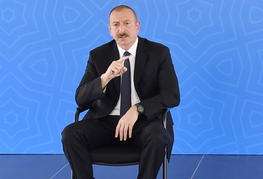 Prezident: 2020-ci ildə 90 min insan ödənişli ictimai iş yerləri ilə təmin ediləcək