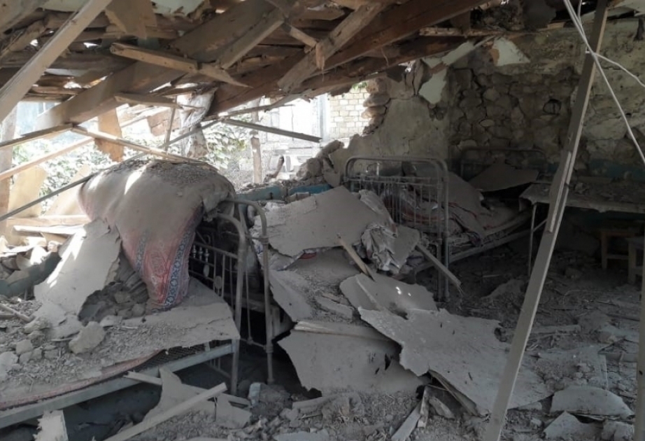 تقييم الأضرار الملحقة بالقرى والسكان المدنيين في توفوز