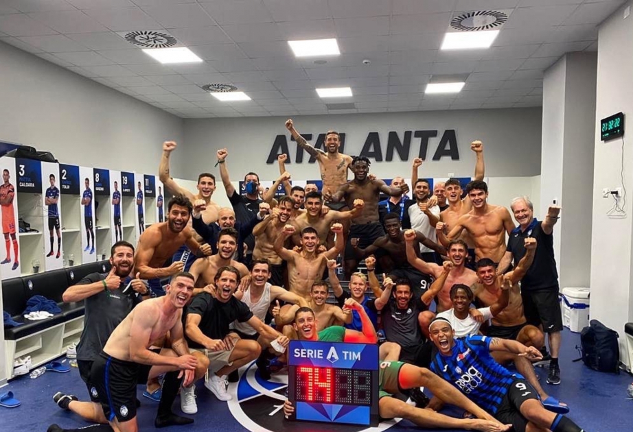 “Atalanta” ardıcıl 12 oyun məğlub olmur