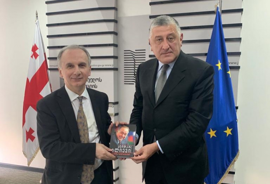 Azərbaycan ilə Gürcüstan arasında ədliyyə sahəsində əməkdaşlığın perspektivləri müzakirə olunub