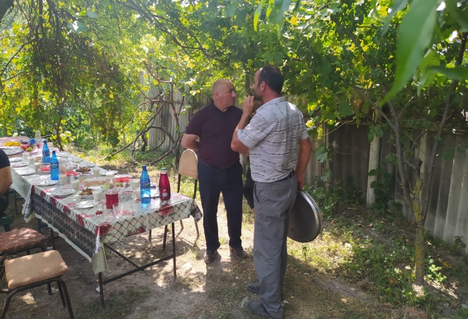 Şəkidə sərt karantin rejiminin tələblərini pozaraq məclis təşkil edənlər cərimələniblər
