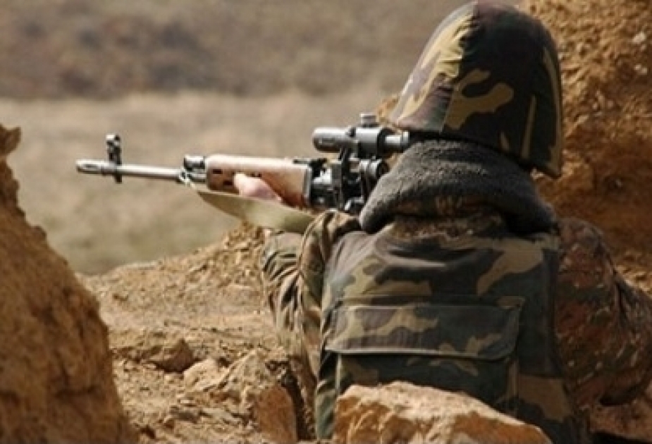 قوات الاحتلال الأرميني يخل بوقف إطلاق النار 38 مرة خلال اليوم