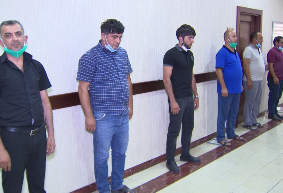 Karantin qaydalarını pozaraq bölgələrdən paytaxta sərnişin gətirən daha bir neçə sürücü həbs edilib
