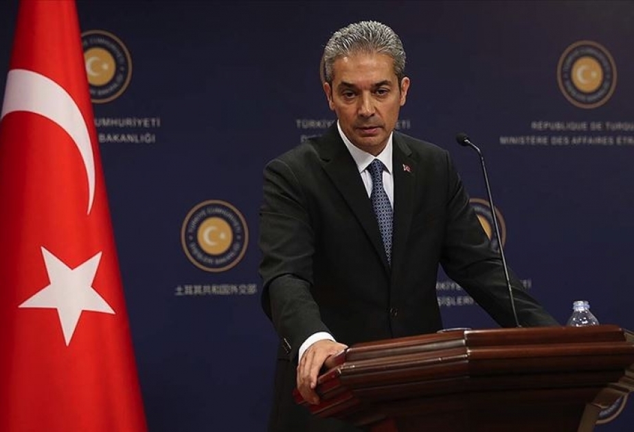 Hami Aksoy: Türkiyə Aralıq dənizində öz milli sektorunda fəaliyyət göstərir