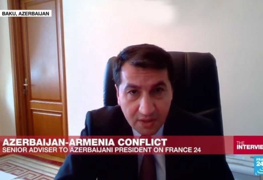 Помощник Президента: Присутствие армянских войск на оккупированных территориях Азербайджана всегда может привести к новой напряженности VİDEO ​