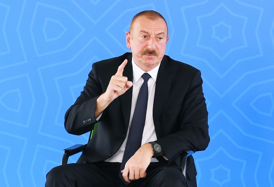 الرئيس إلهام علييف: سنحقق هذا العام رقماً قياسياً في إسكان عائلات الشهداء ومعاقي الحرب