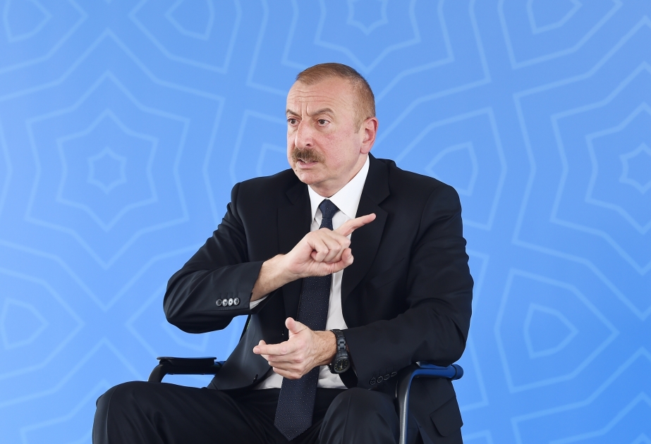 الرئيس إلهام علييف: تحولت أذربيجان اليوم إلى قوة كبيرة للغاية على الساحة الدولية في الحرب ضد جارتها المعتدية