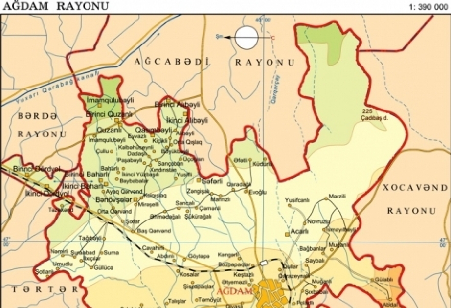 27 ans se sont écoulés depuis l'occupation de la région d'Aghdam par les forces armées de l’Arménie