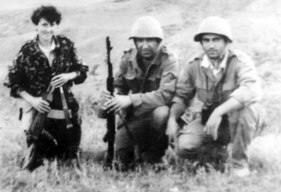 “Unudulmazlar” rubrikasından Milli Ordunun könüllü döyüşçüsü Vəfa Dəmirçioğlu yad edilib