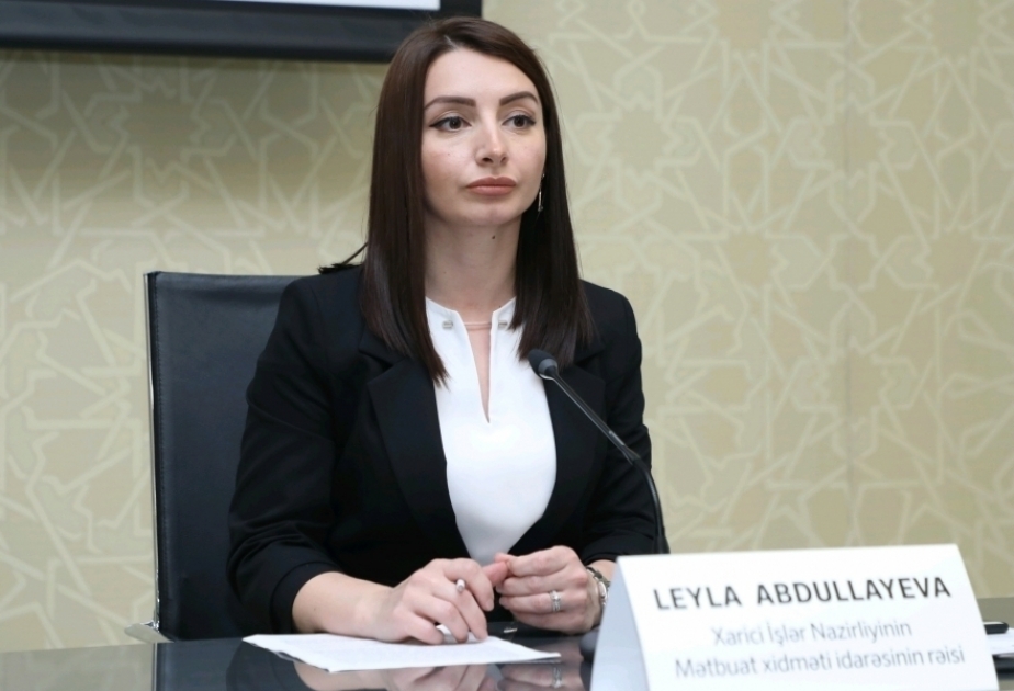 Сancillería de Azerbaiyán: No podemos entender quién y qué le preocupa al Departamento de Estado de EE.UU.