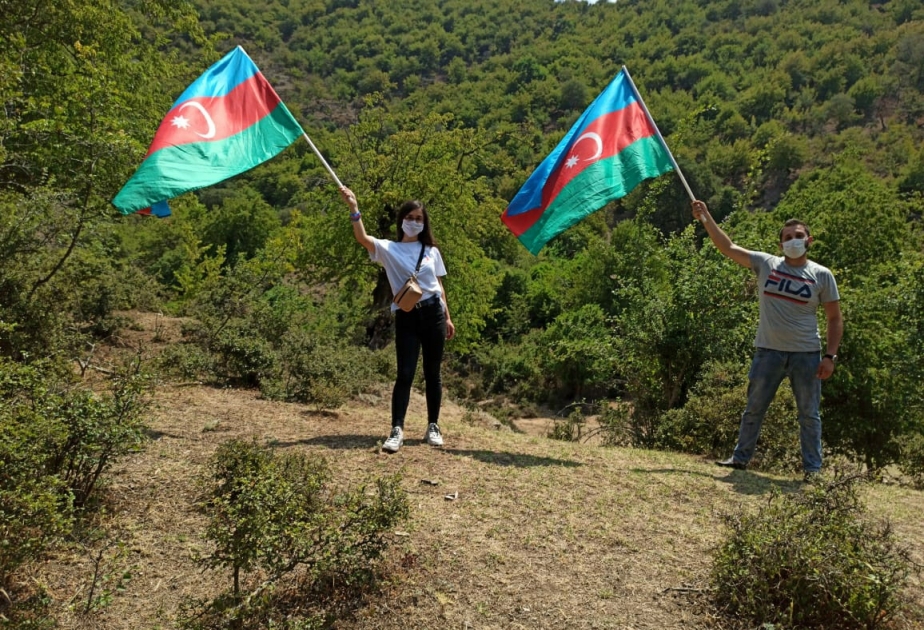 Balakənli gənclər Böyük Qafqazın cənub yamaclarına yürüş ediblər