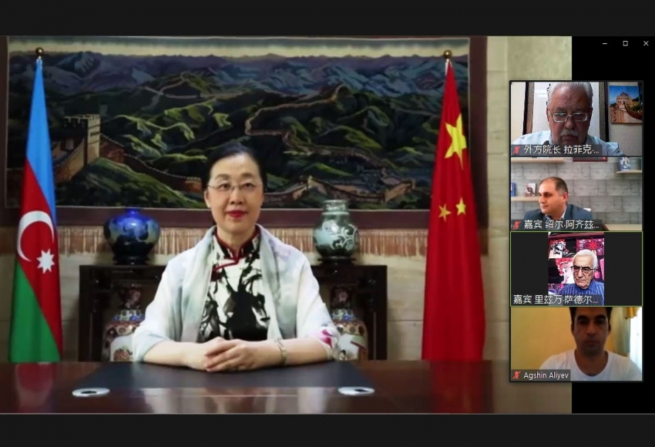阿塞拜疆语言大学举办"汉语桥"世界中学生中文比赛阿塞拜疆赛区决赛