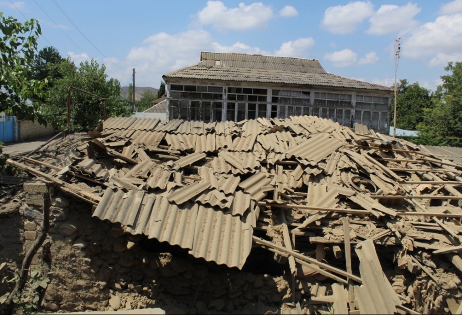 Tovuz rayonunun kəndlərinə və dinc əhaliyə dəymiş ziyan qiymətləndirilir