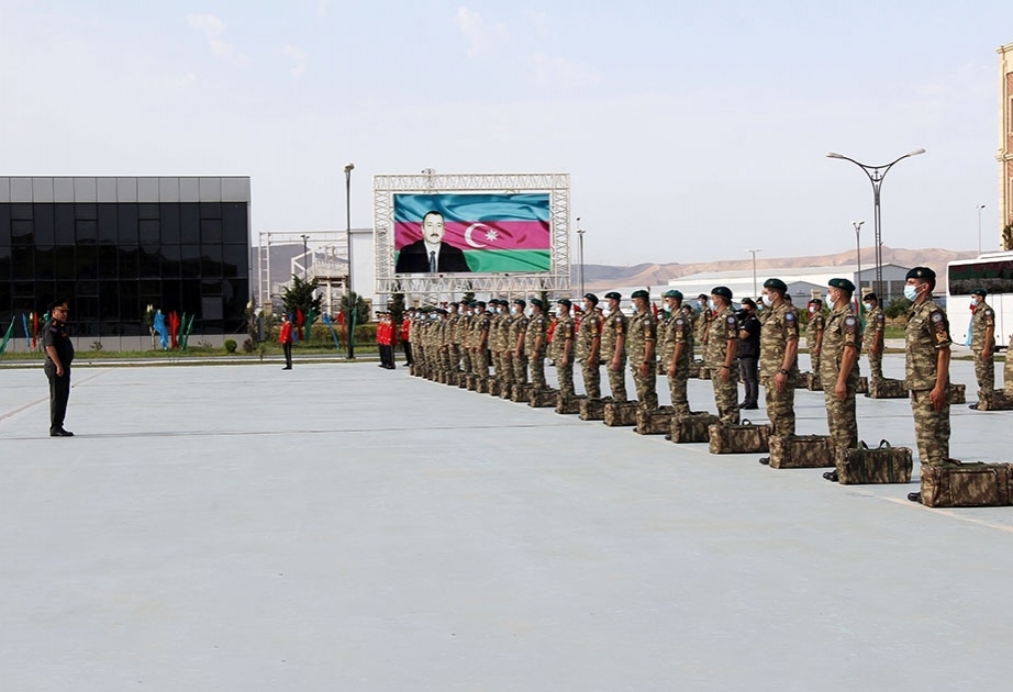 Azərbaycan sülhməramlılarının bir qrupu Əfqanıstana yola salınıb
